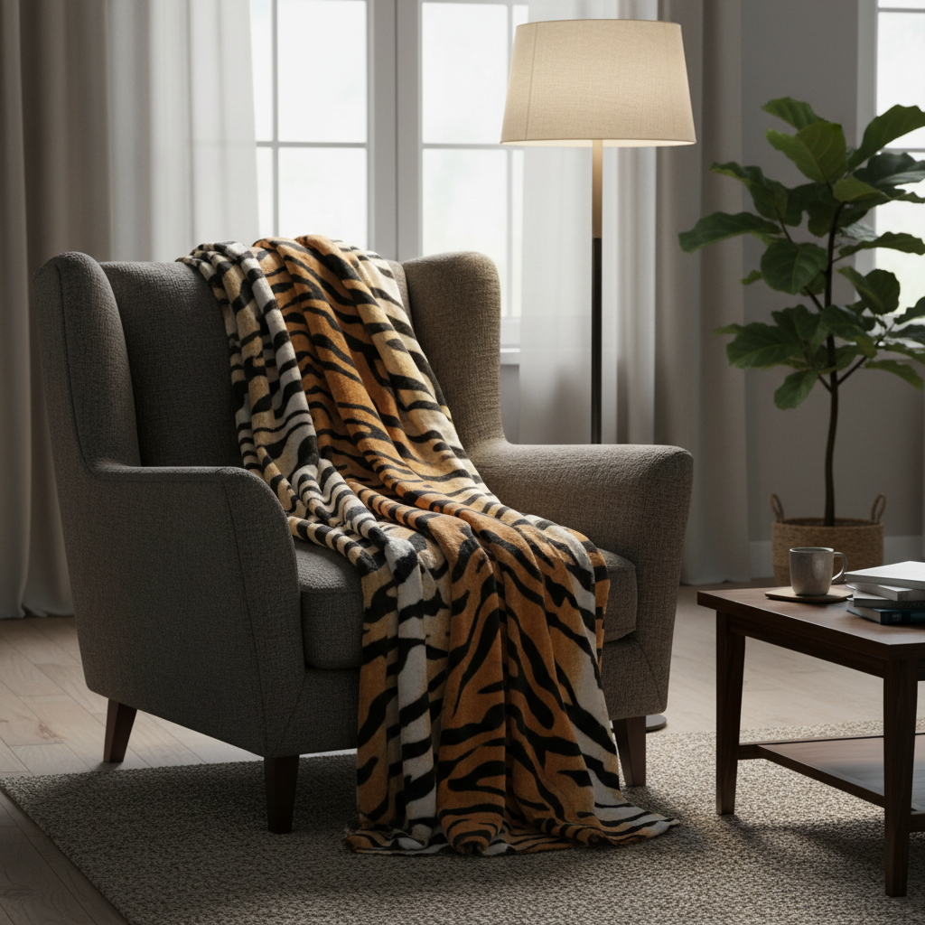 Cobertor Ligero 3000 Leopardo