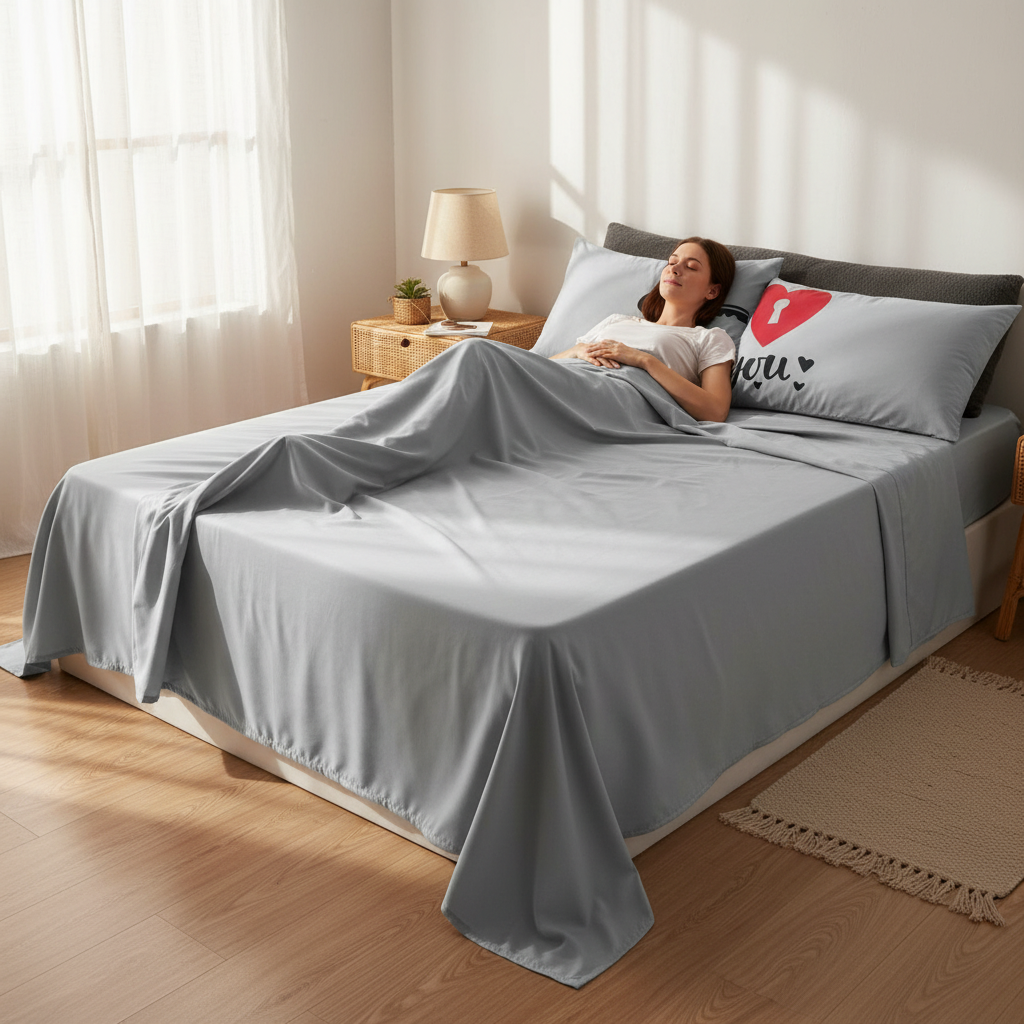 Sabana Novios Love Gris