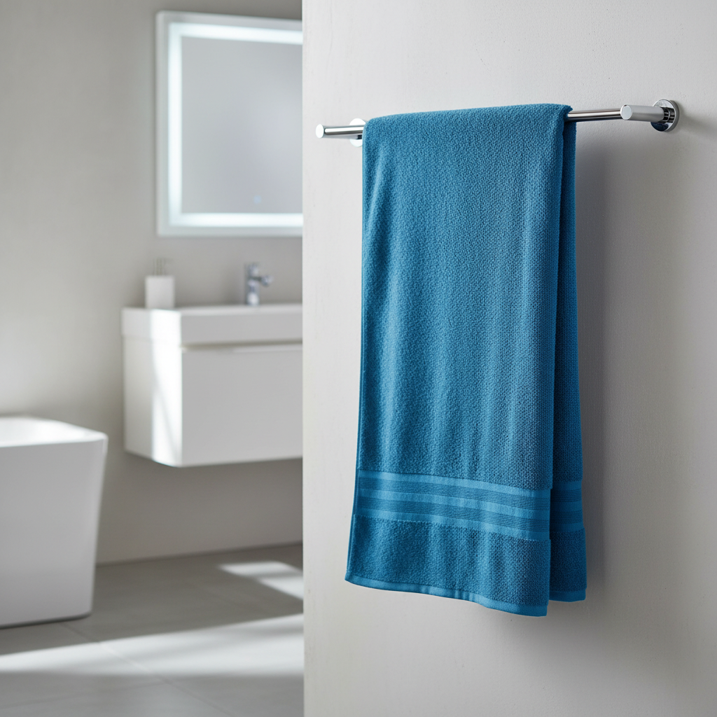 Toalla Bilbao Baño Completo Azul Petroleo