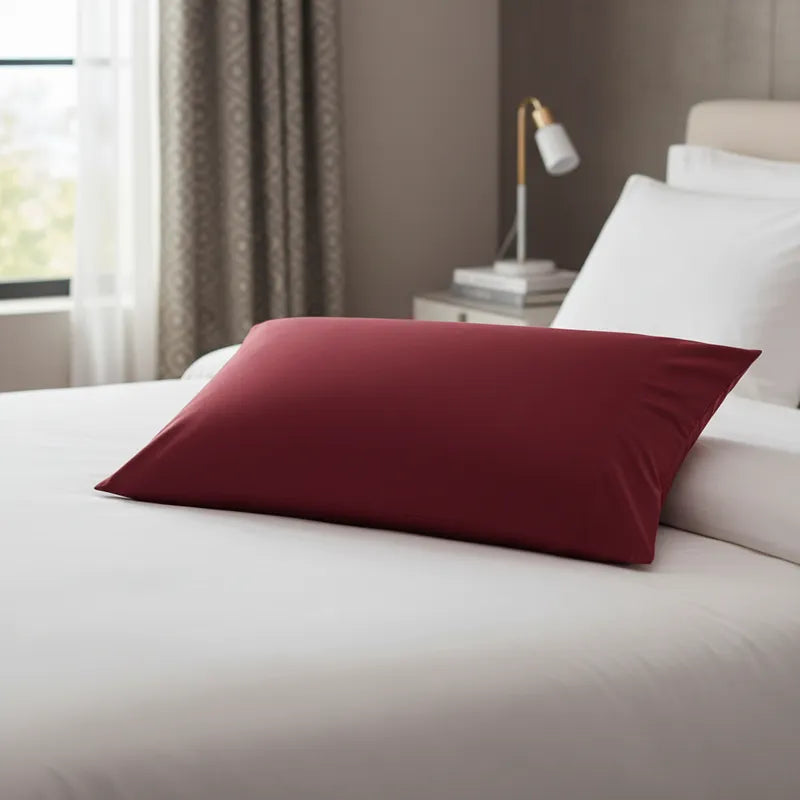 Par De Fundas De Almohadas 3000 Vino