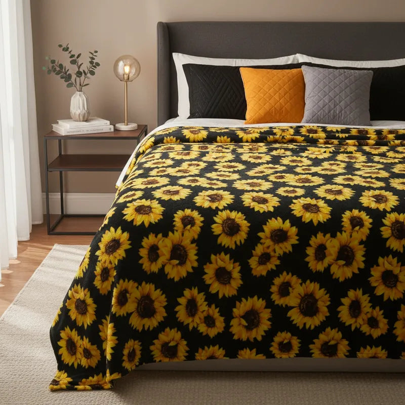 Cobertor Ligero 3000 Girasoles