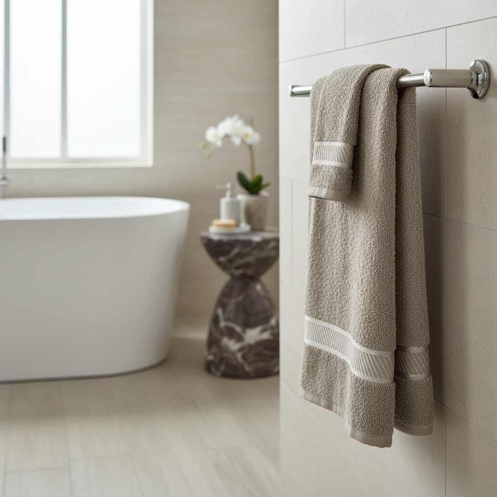 Toalla Liverpool Beige