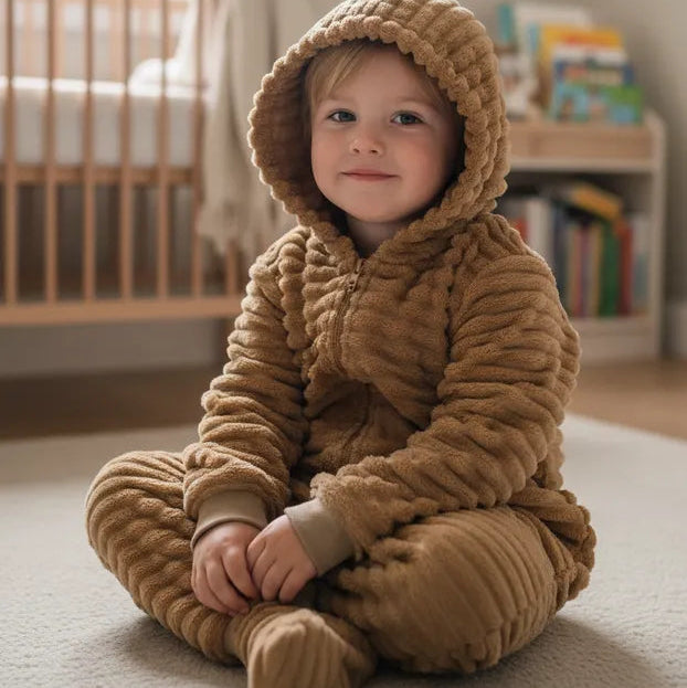 Mameluco Baby Bag Camel