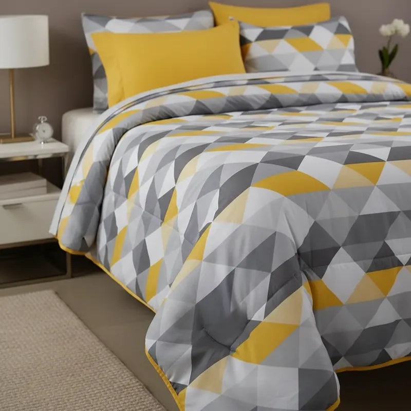 Edredon Soft Canario