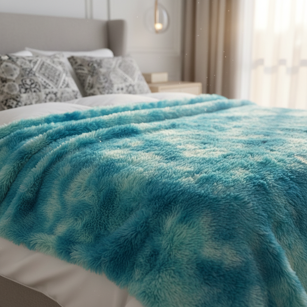 Cobertor Mont Blank Mar