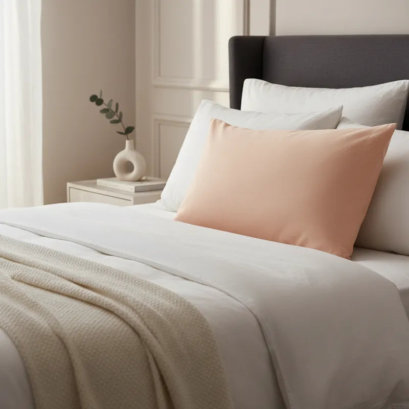 Par De Fundas De Almohadas 3000 Coral