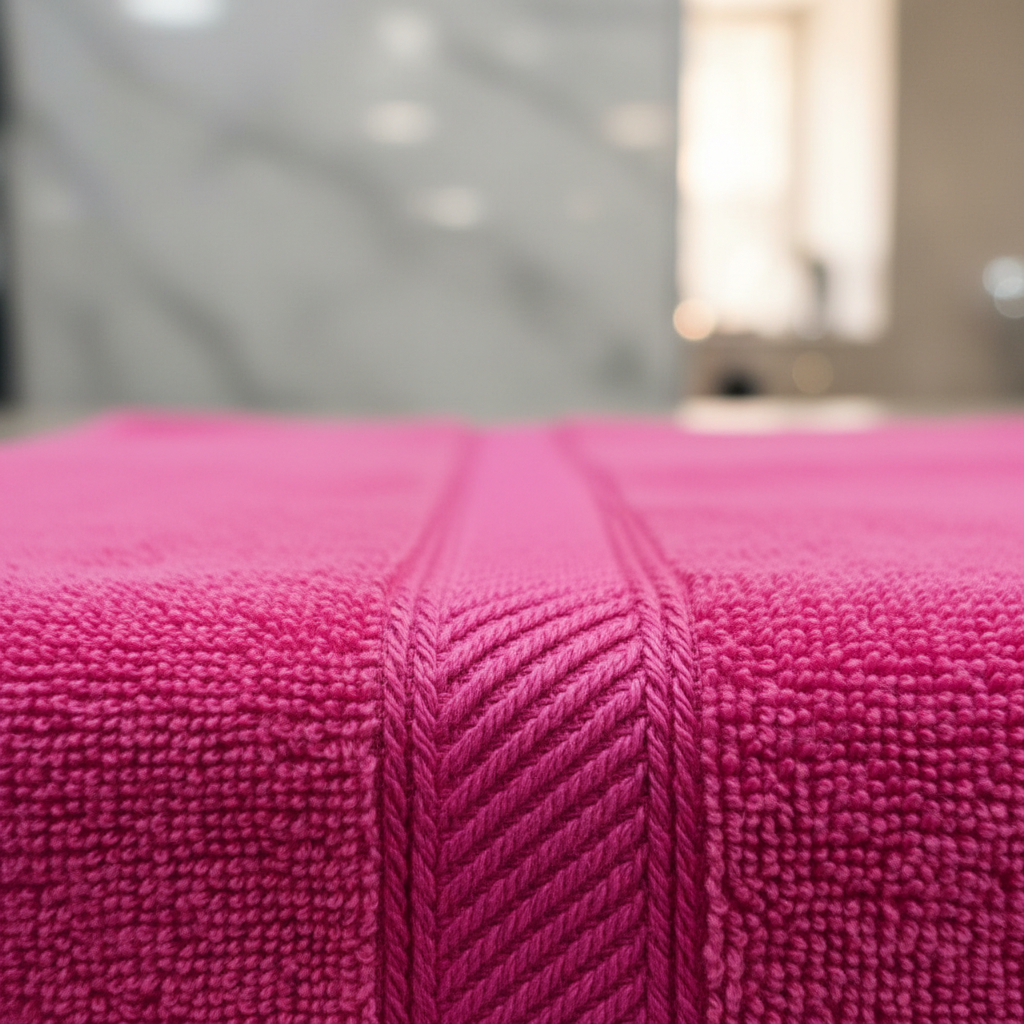 Toalla Liverpool Baño Completo Fiusha