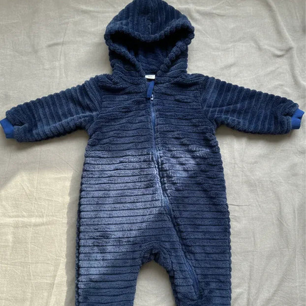 Mameluco Baby Bag Azul Marino