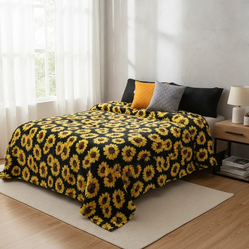 Cobertor Ligero 3000 Girasoles