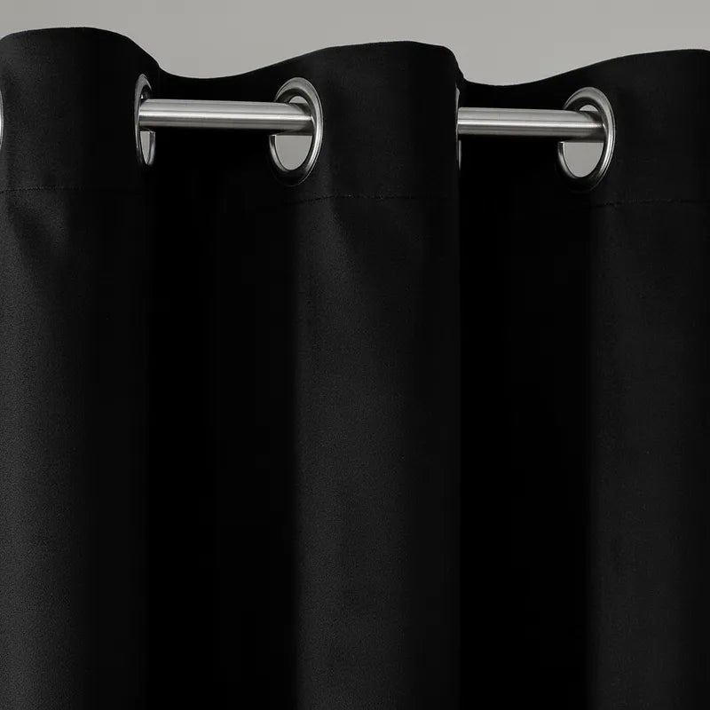 Cortina Blackout Negra