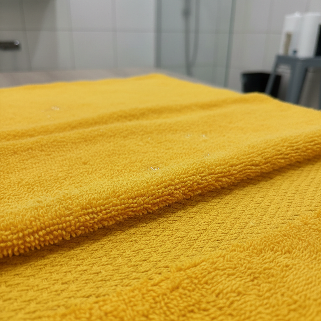 Toalla Liverpool Baño Completo Amarillo