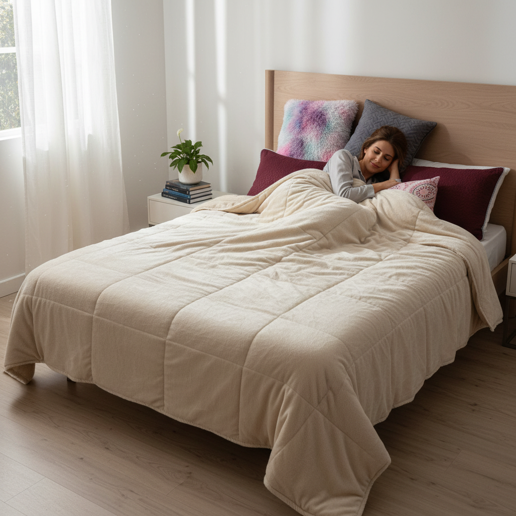 Cobertor Everest Beige