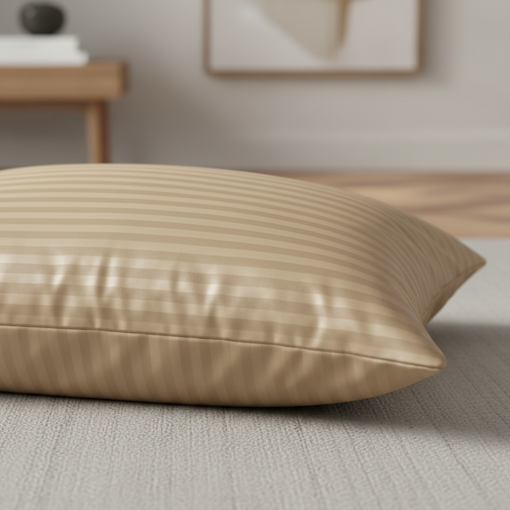 Par De Fundas De Almohadas 3000 Caqui