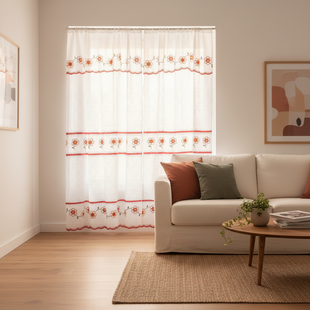 Mariposa Rosa Cortina Dolly Rosales