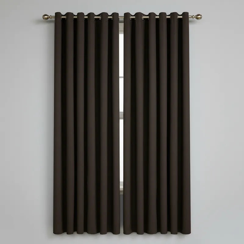 Cortina Blackout Chocolate