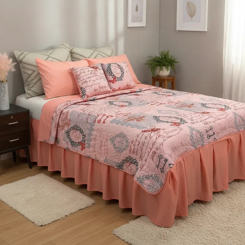 Colchas Prime Dos Vintage / Pink