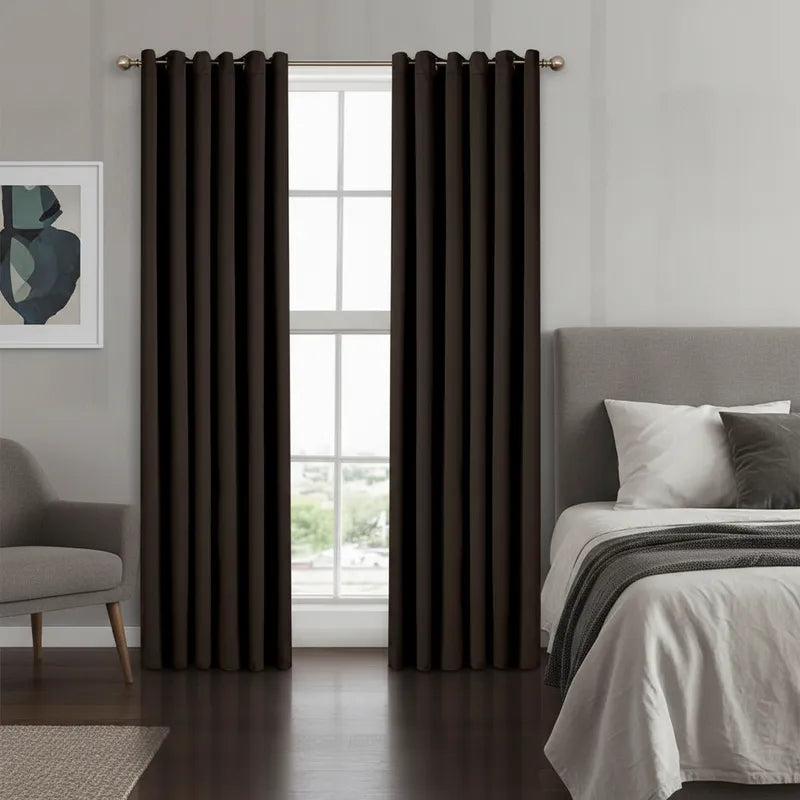 Cortina Blackout Chocolate