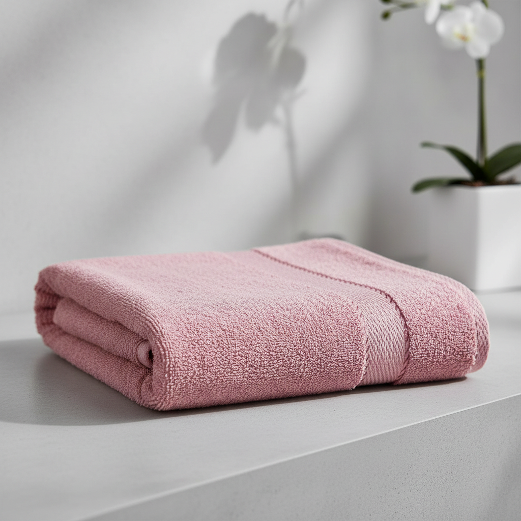 Toalla Liverpool Baño Completo Rosa