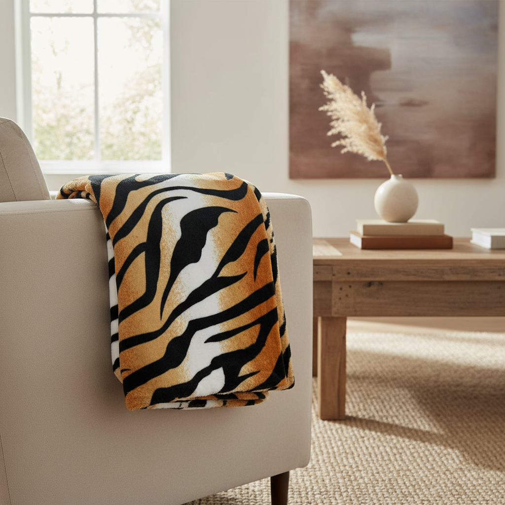 Cobertor Ligero 3000 Leopardo