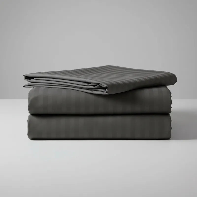 Sábana Vero 3000 Hilos Microfibra Gris