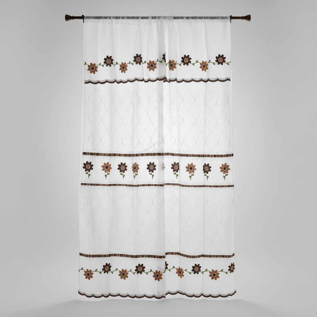 Mariposa Rosa Cortina Dolly Avellana