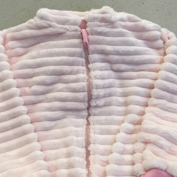 Mameluco Baby Bag Gris Palo De Rosa