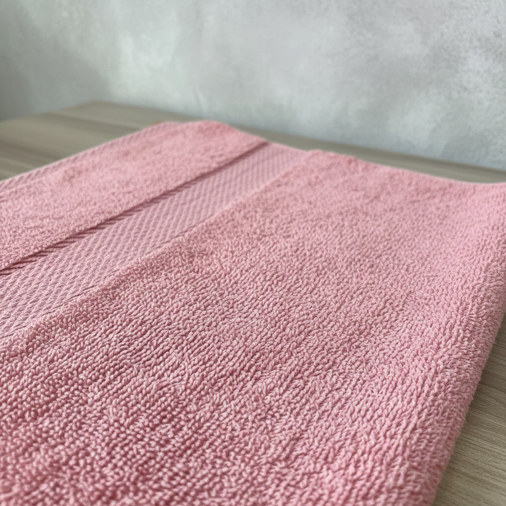 Toalla Liverpool Baño Completo Rosa