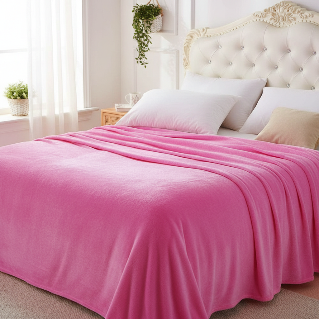 Cobertor Ligero Fucsia