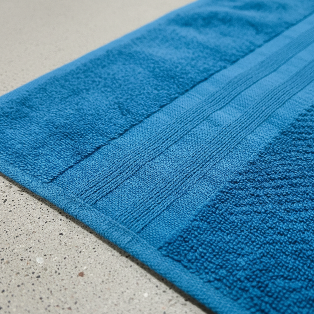 Toalla Bilbao Baño Completo Azul Petroleo