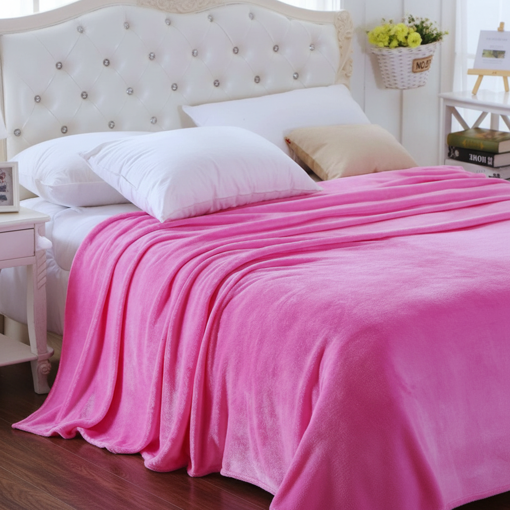 Cobertor Ligero Fucsia