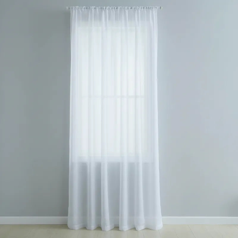 Cortinas Bali Blanca