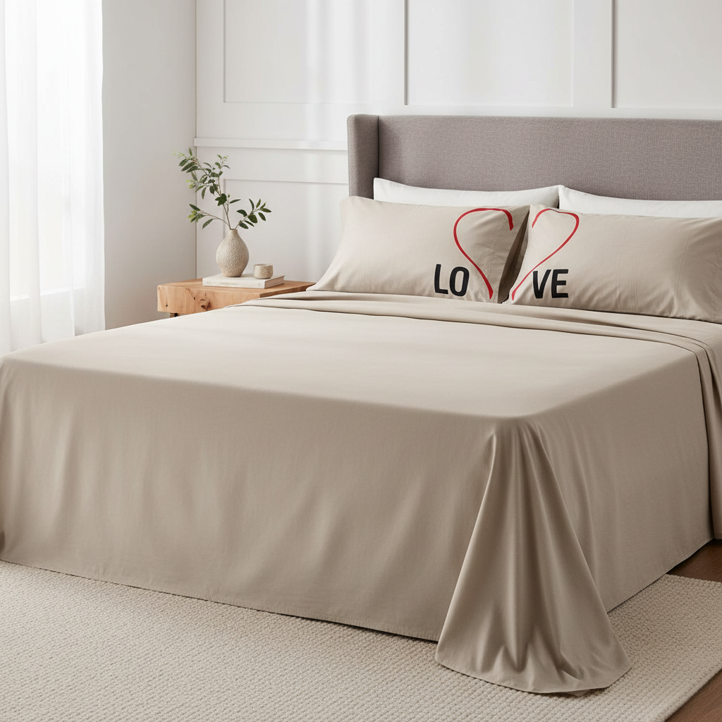 Sabana Novios Love Beige