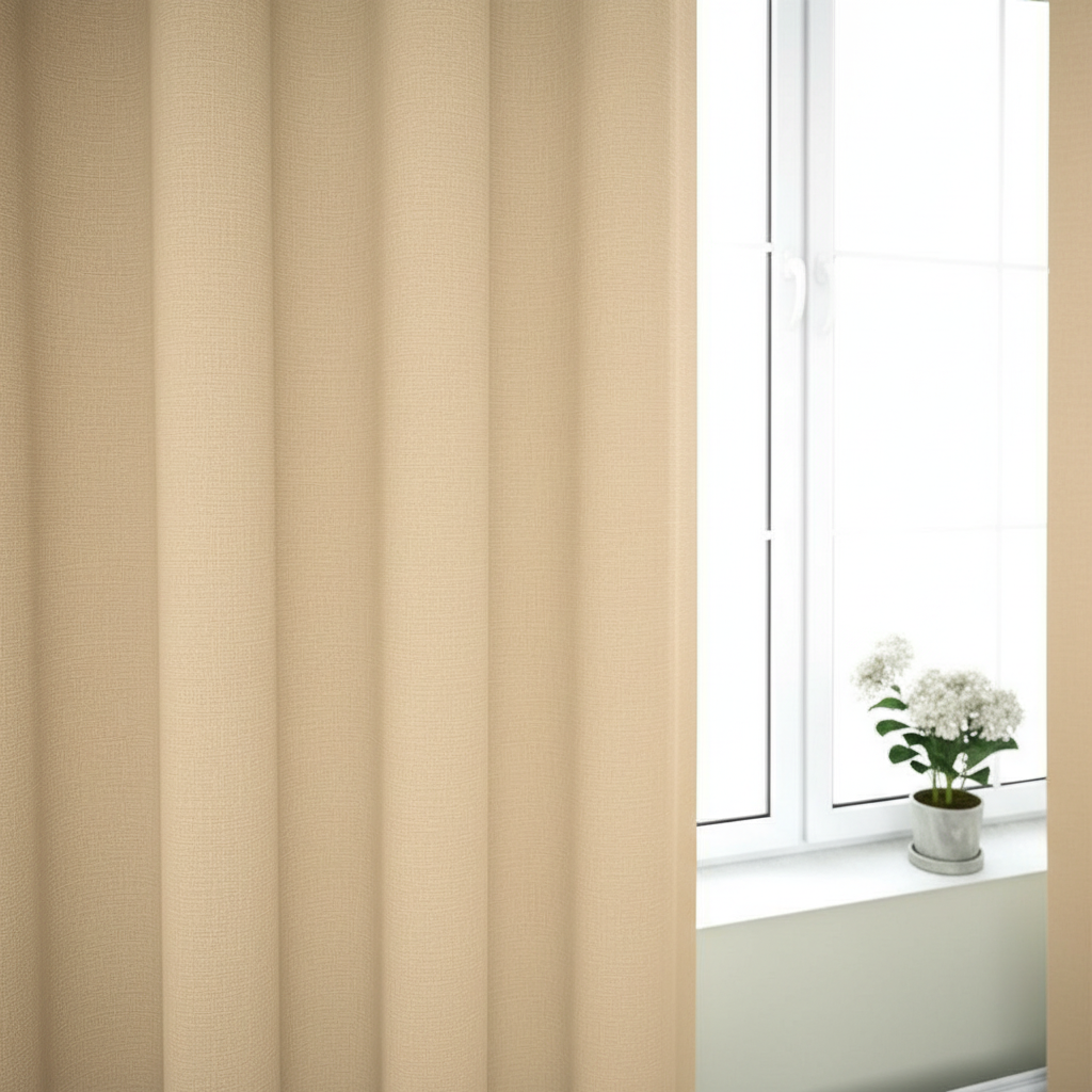 Cortina Blackout Beige