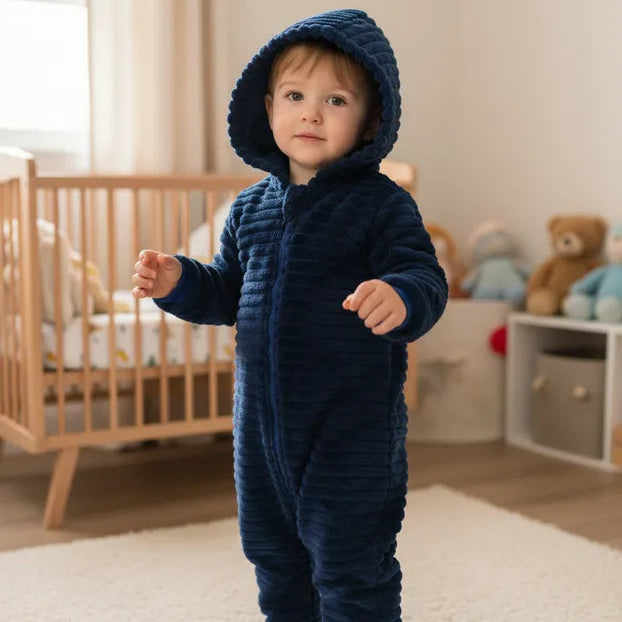 Mameluco Baby Bag Azul Marino