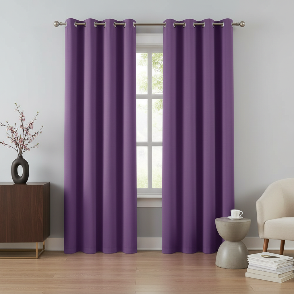 Cortina Blackout Lila