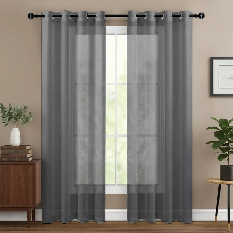 Cortinas Bali Gris
