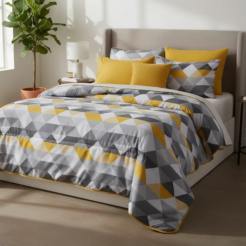 Edredon Soft Canario