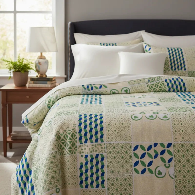 Sabana de Franela Limonero