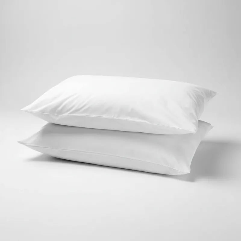 Par De Fundas De Almohadas 3000 Blanca
