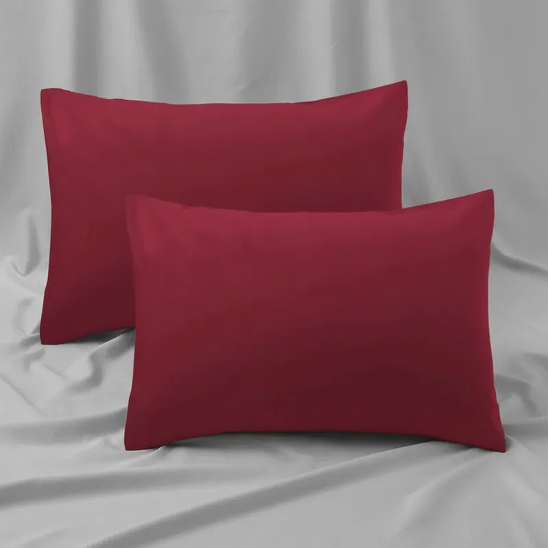 Par De Fundas De Almohadas 3000 Vino