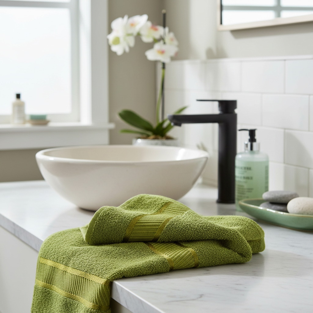 Toalla Liverpool Olivo