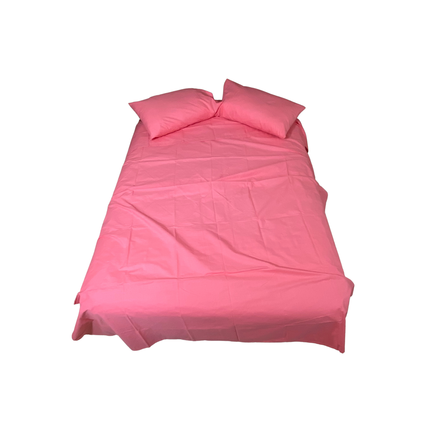 Sábana Vero Percal 100% Algodón Coral